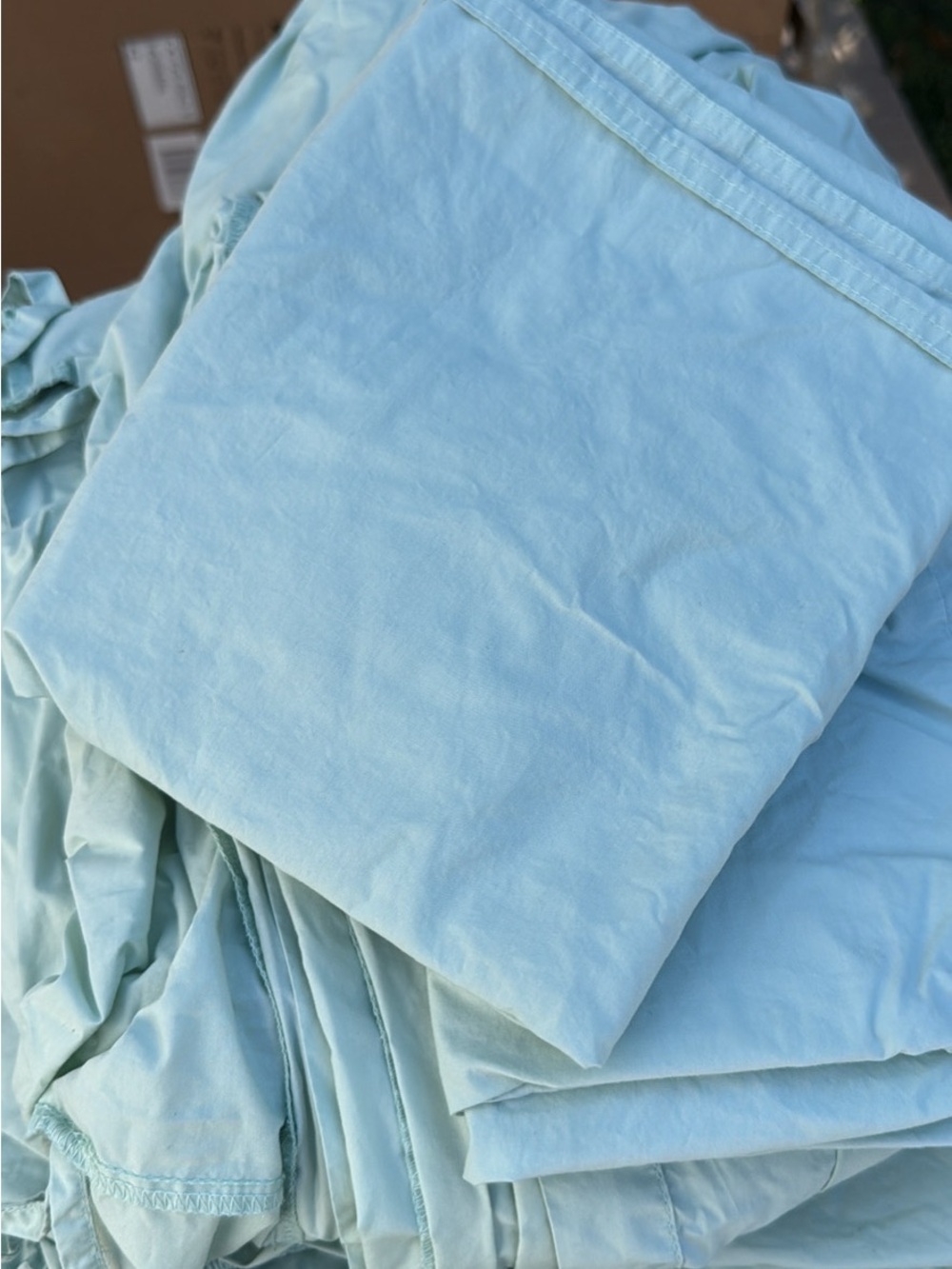Light Green Sheet Set - Bare Home
